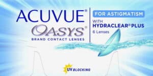 Acuvue Oasys for Astigmatism