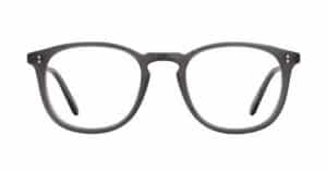 Garrett Leight Kinney MGCR Grey crystal matte front