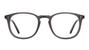 Garrett Leight Kinney MGCR Grey crystal matte front