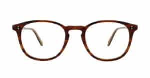 Garrett Leight Kinney wht whiskey Tortoise front