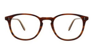 Garrett Leight Kinney wht whiskey Tortoise front