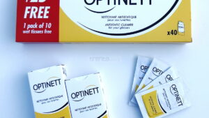 Optinett Reingungstücher