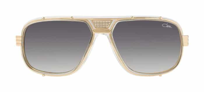 Cazal 665 SUN Legend Aviator kristall gold 004 60-15 grau verlaufend front