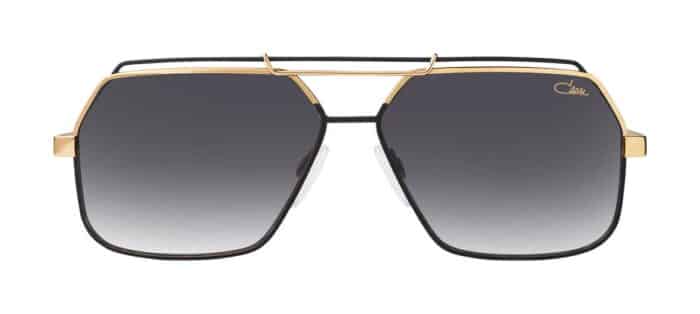 Cazal 734/3 SUN Legend Aviator Schwarz-Gold 302 59-13 front