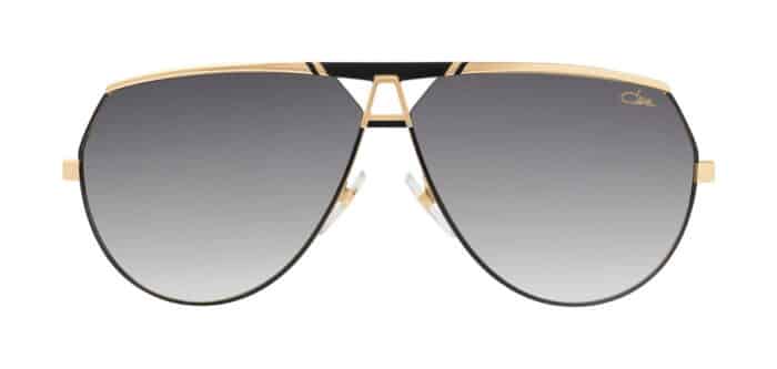 Cazal 953 SUN Legend Aviator Schwarz-Gold 302 69-10 grau verlaufend front