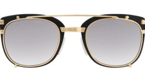 Cazal 9077 Eckig Vintage Schwarz-Gold 001 42-22 front