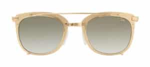 Cazal 9077 Eckig Vintage Gold 003 49-22 front