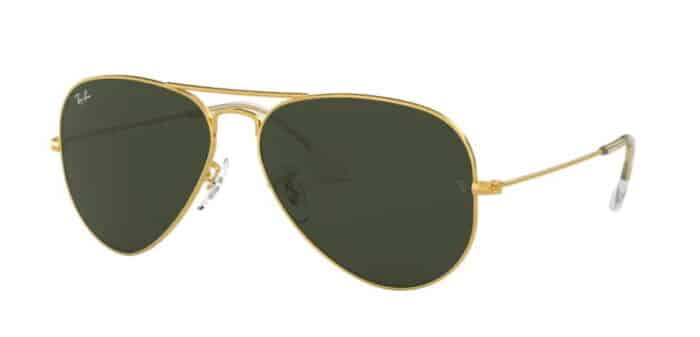 Ray Ban RB3025 001 gold grey green crystal 85% uni