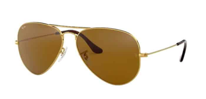 Ray Ban RB3025 001/33 gold crystal brown uni