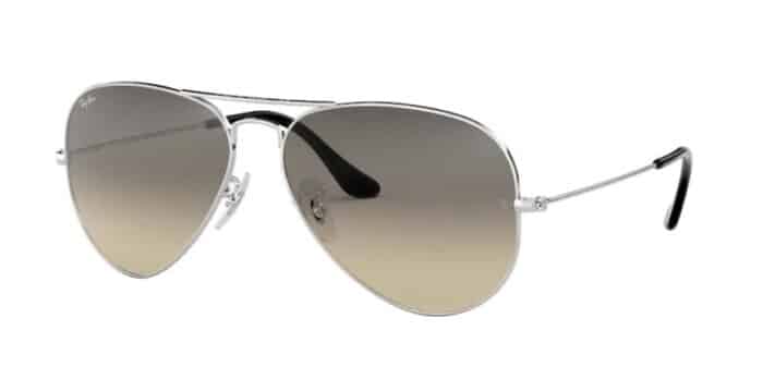 Ray Ban RB3025 003/32 silver crystal grey gradient