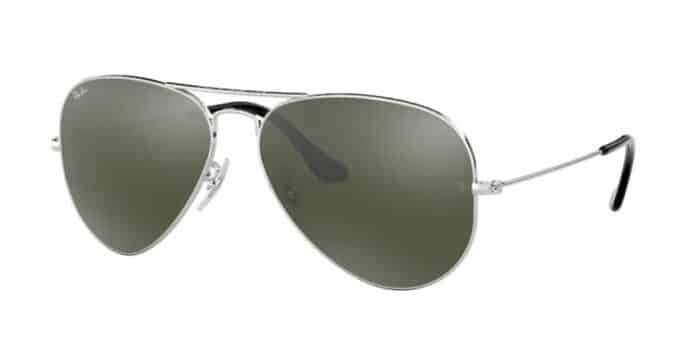 Ray Ban RB3025 003/40 silver crystal grey mirror verspiegelt