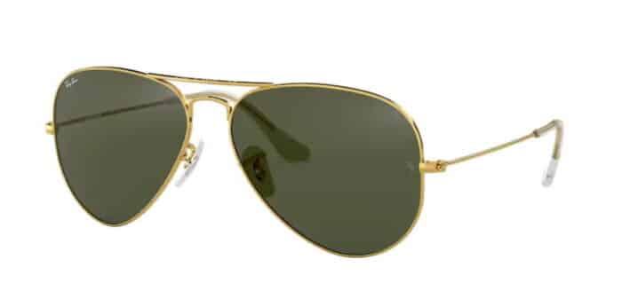 Ray Ban RB3025 L0205 gold crystal grey green