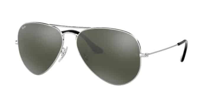 Ray Ban RB3025 W3277 silver crystal grey mirror