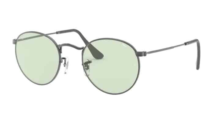 Ray Ban RB 3447 004/T1 Gunmetal light green photochromic