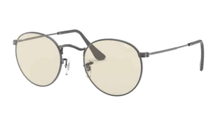 Ray Ban RB 3447 004/T2 Gunmetal light brown photochromic