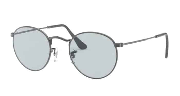 Ray Ban RB 3447 004/T3 Gunmetal light blue photochromic