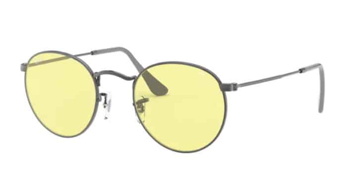 Ray Ban RB 3447 004/T4 Gunmetal light yellow photochromic