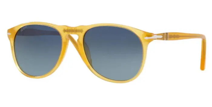 Persol PO9649S SUN 204/S3 Miele blau degrade verlaufend Polarisation