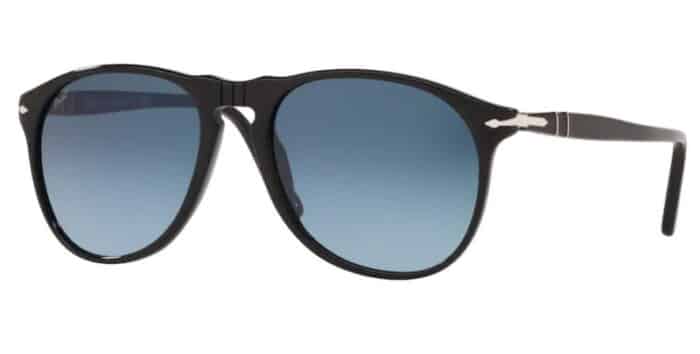 Persol PO9649S SUN 95/Q8 black azure blau degrade verlaufend