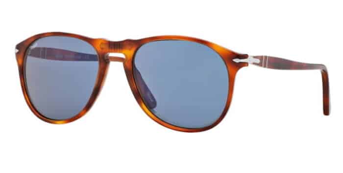 Persol PO9649S SUN 96/56 terra di siena blau uni 60%