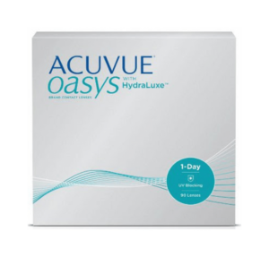 Acuvue Oasys 1-Day with Hydraluxe 90er