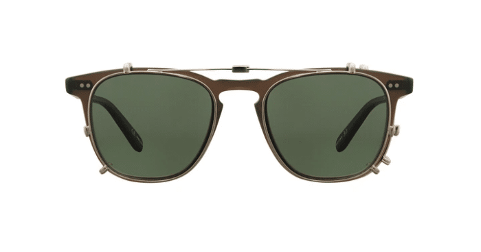 Garrett Leight Brooks Clip On Sunglasses