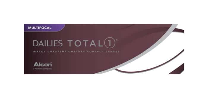 Dailies Total 1 Multifocal 30er Box