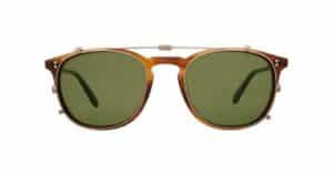 Garrett Leight Kinney Clip On Sunglasses