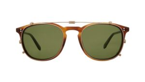 Garrett Leight Kinney Clip On Sunglasses