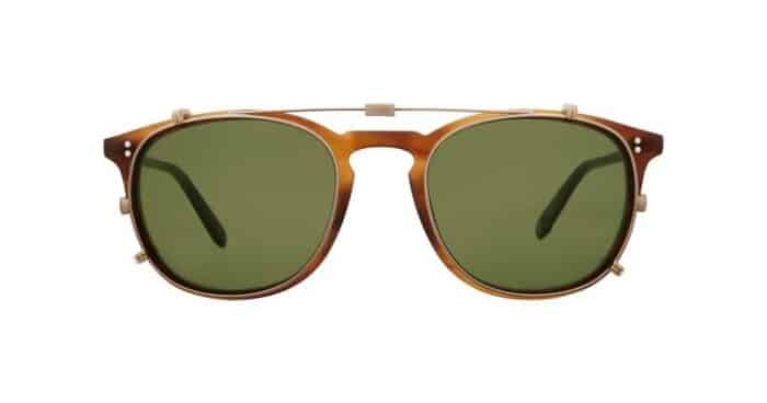 Garrett Leight Kinney Clip On Sunglasses