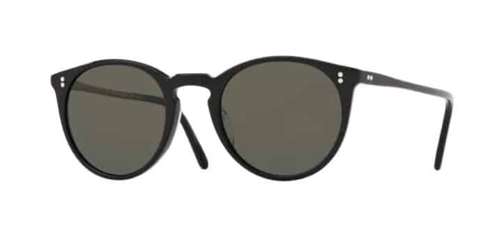 Oliver Peoples OV5136S O'Malleys Sun 1005P1 Black G15 Pola Lenses