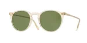 Oliver Peoples OV5136S O'Malleys Sun 166952 Black Diamond Black G15 Lenses