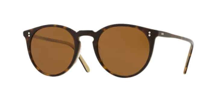 Oliver Peoples OV5136S O'Malleys Sun 166653 362 Horn brown Mineral Lenses