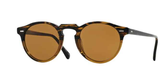 Oliver Peoples OV5217S Gregory Peck 100153 Tortoise 8108 crystal brown b15 Lenses