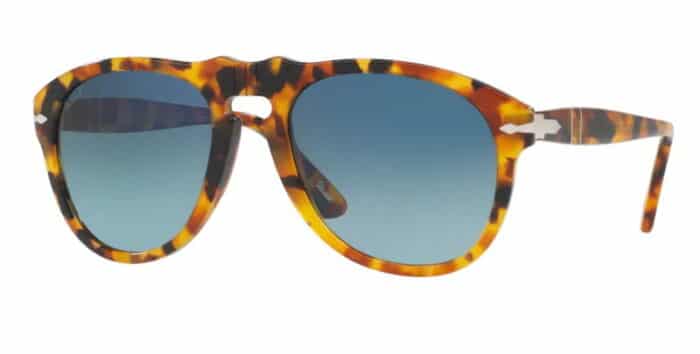 Persol PO0649S SUN 1052S3 Madreterra blau degrade verlaufend Polarisation