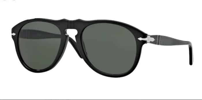 Persol PO0649S SUN 95/31 black 52 crystal green