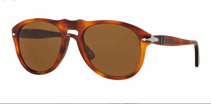 Persol PO0649S SUN 96/33 light havanna 52 crystal brown