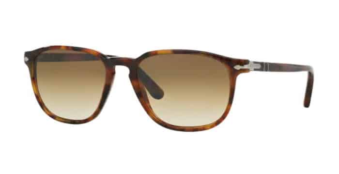 Persol PO3019 SUN 108/51 CAFFE Mineral Glas braun degrade verlaufend