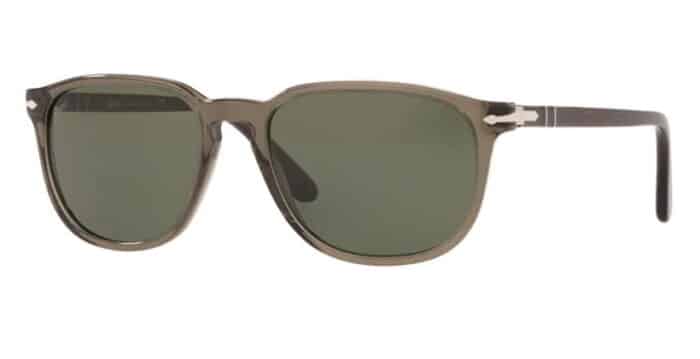 Persol PO3019 SUN 110331 transparent Grey Mineral Glas green 85%