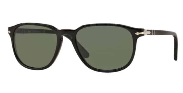 Persol PO3019 SUN 95/31 black Mineral Glas green 75%