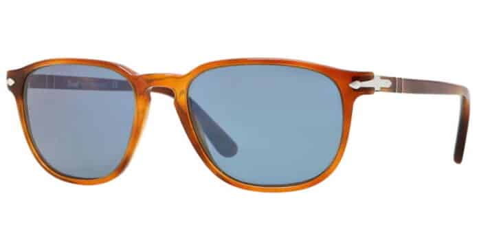 Persol PO3019 SUN 96/56 Terra di Siena Mineral Glas blue 75%