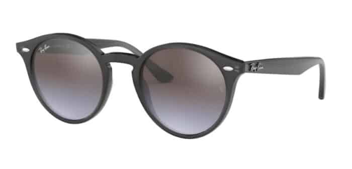 Ray Ban RB 2180 623094 opal grey, violet gradient brown mirror silver verlaufend lenses 49mm