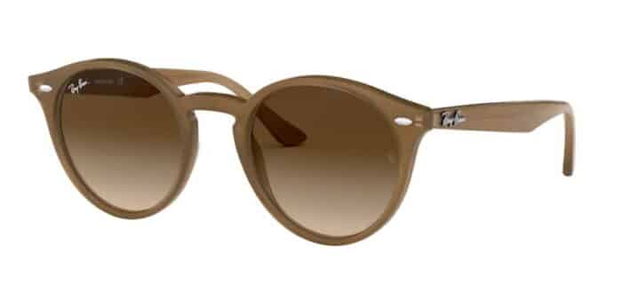 Ray Ban RB 2180 616613 turtledove brown gradient verlaufend lenses 49mm