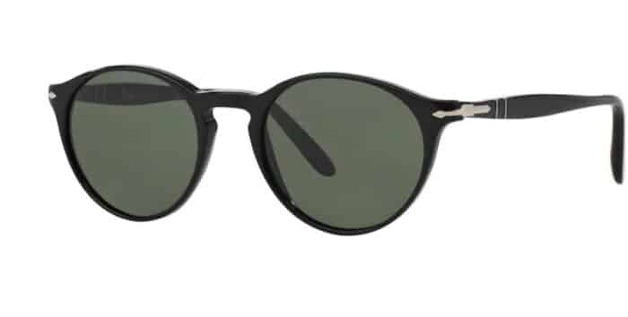 Persol PO3092SM SUN 901431 black grüne Gläser 80%