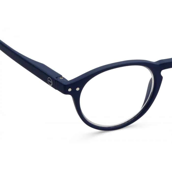 Lesebrillen Izipizi A Model navy blue oben