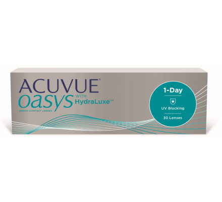 Acuvue Oasys 1-Day with Hydraluxe 30er