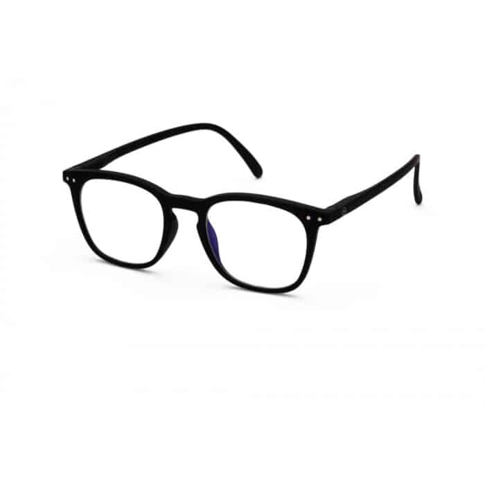 Computerbrille Izipizi E Model schwarz side