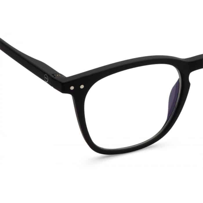 Computerbrille Izipizi E Model schwarz gross