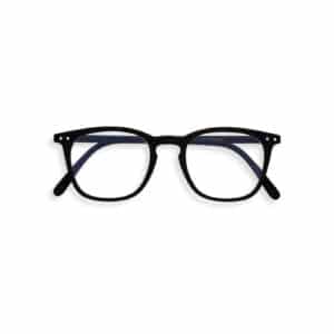 Computerbrille Izipizi E Model schwarz front