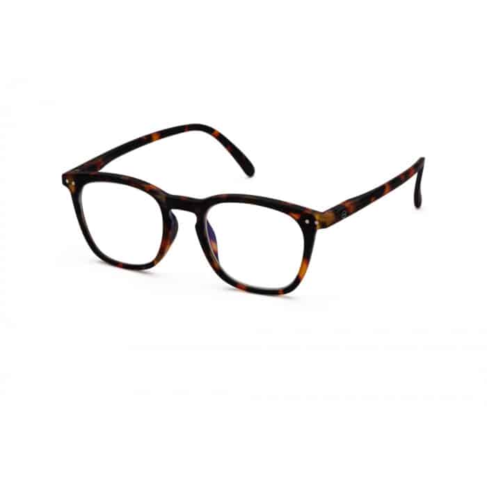 Computerbrille Izipizi E Model tortoise side